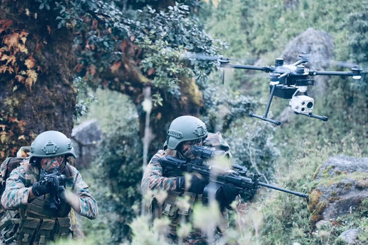 Golden Key Division Enhances Combat Readiness with Advanced Drone and Technology Training in High Altitudes
