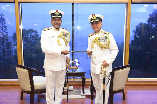 Vice Admiral Alok Ananda Assumes Leadership of Indian Naval Academy, Ezhimala