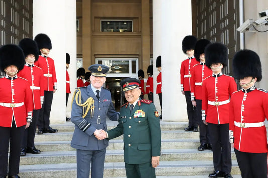 CDS General Anil Chauhan's UK Visit Elevates India–UK Defence Partnership with Ceremonial Welcome