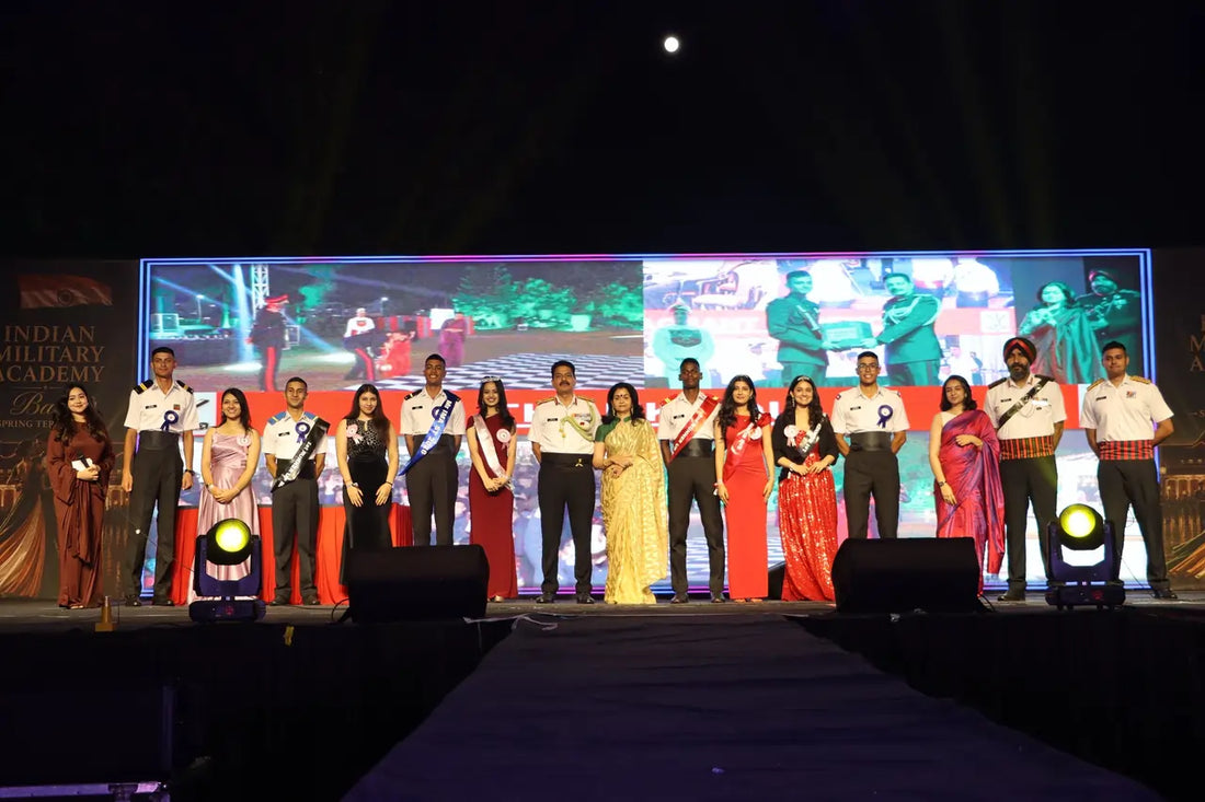 Jai Yadav and Nyonika Honored as Mr IMA and Miss IMA at Esteemed IMA Ball Event