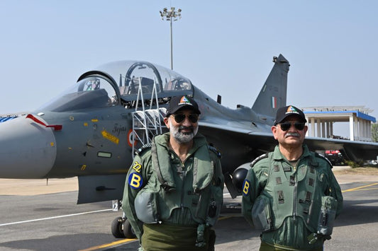 6 Types of Fighter Jets Used by Indian Air Force