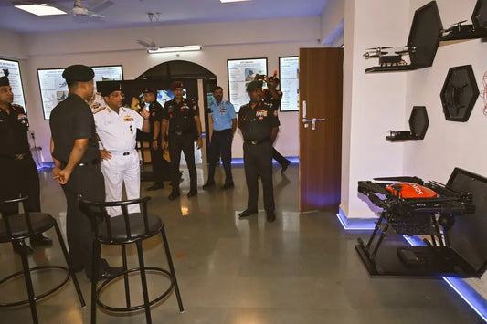 National Defence Academy Opens Drone Training Lab to Advance Cadet Knowledge in Modern Warfare Technologies