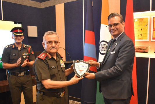 CDS Launches 'VAYU' Portal for Modernizing Indian Defense Logistics