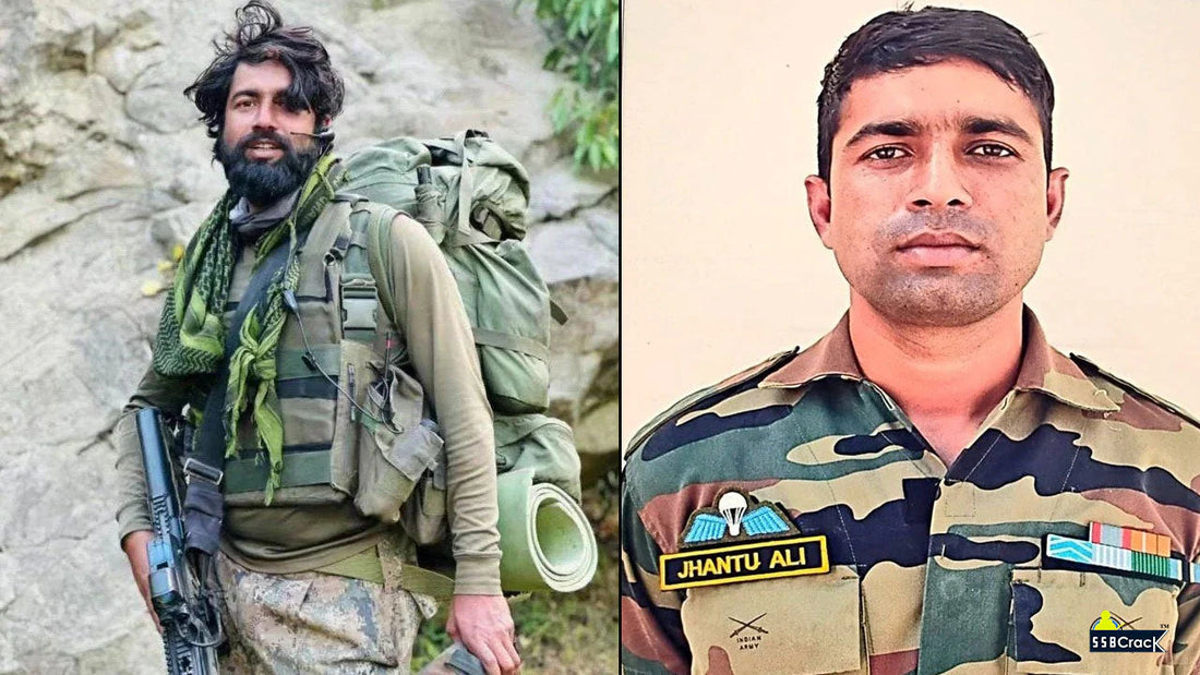 Havaldar Jhantu Ali Shaikh Posthumously Awarded Sena Medal for Valor in J&K Operation