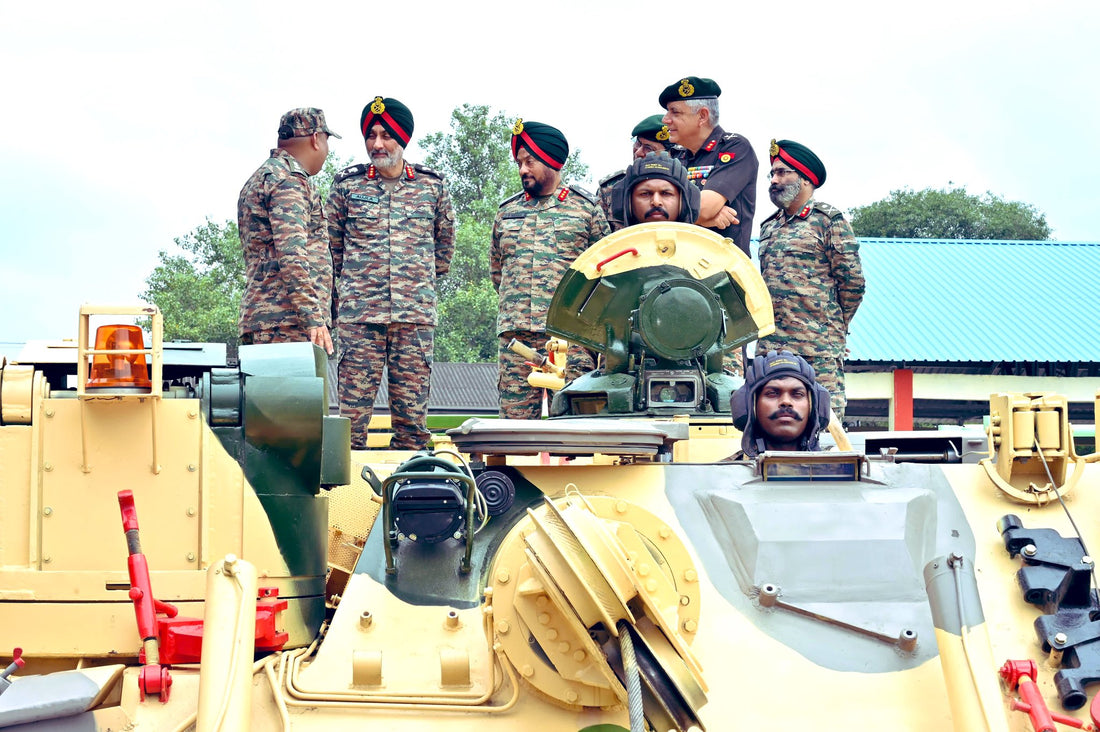 Overhauled VT-72B Armoured Recovery Vehicle Debuts at Pune Army Workshop, Strengthening Indigenous Defence Efforts