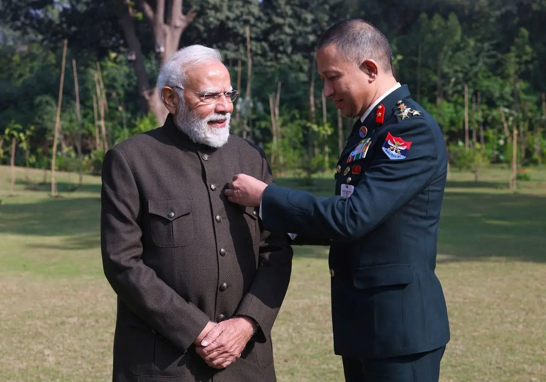PM Modi Commemorates Armed Forces Flag Day, Calls for Public Contributions to Support Military Families