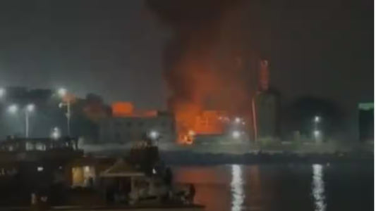 Fire Contained at Mumbai Naval Dockyard, No Casualties Confirmed