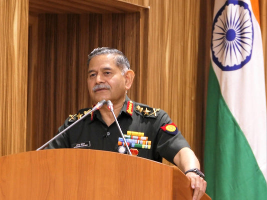Indian Army Chief Highlights Technological Advancements at National Defence College Lecture