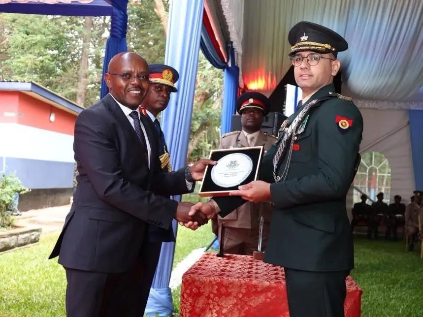 Indian Officer Achieves Top Rank in Kenyan Defence Staff Course