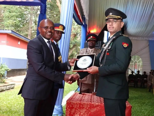 Indian Officer Achieves Top Rank in Kenyan Defence Staff Course