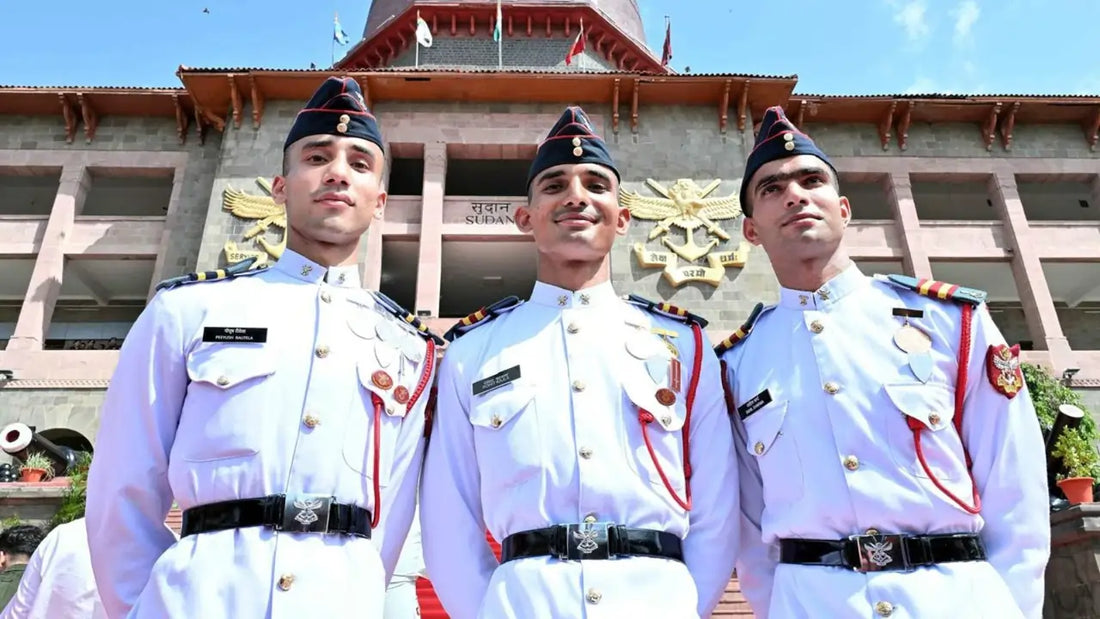 Medalists of NDA's Historic 150th Course: Kajla, Rautela, Sharma Lead the Way
