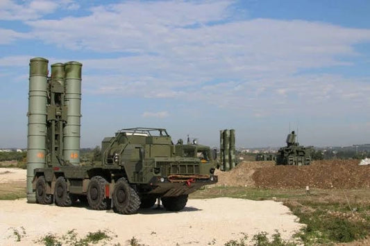 Russia Submits Bid for India’s ₹50,000-Crore Plan to Buy Five More S-400 Squadrons