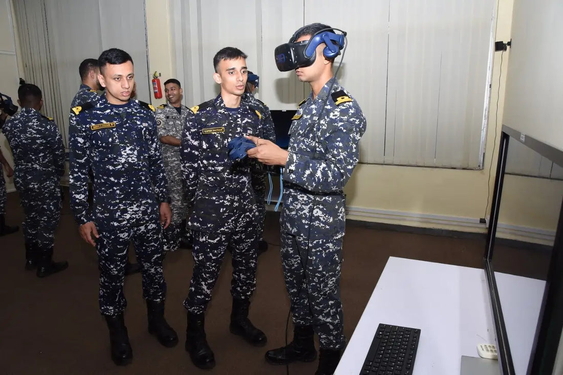INS Shivaji Officers Visit MCEME Secunderabad to Enhance Technical Collaboration