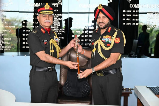 Lt Gen Ajay Chandpuria Appointed as New Commandant of Army War College, Mhow