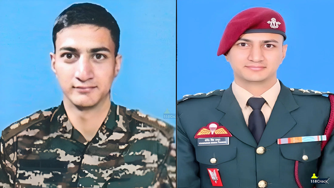 Captain Yogender Singh Thakur Awarded Shaurya Chakra for Bravery in Counter-Terrorism Operation with 6 PARA (SF)