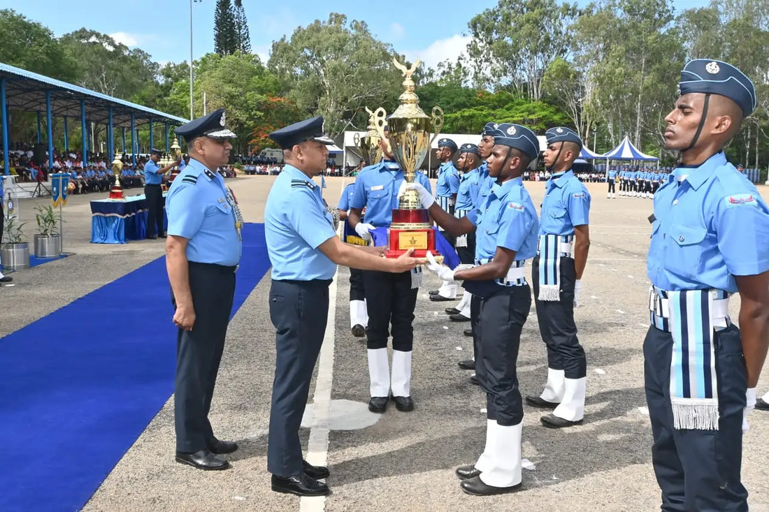 3,146 Agniveervayus, Including 278 Women, Graduate from Air Force Station Jalahalli