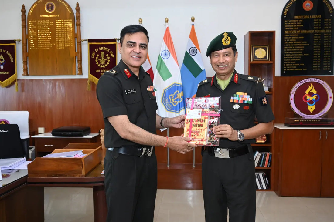 Lt Gen Neeraj Varshney Highlights AI and Emerging Technology in Military Logistics at MILIT