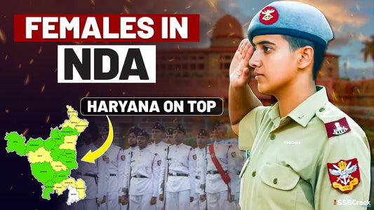 Haryana Has Highest Number of Girl Cadets in National Defence Academy
