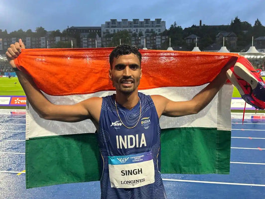 Naib Subedar Gulveer Singh Makes History with Commonwealth Games Silver in Men's 10,000m