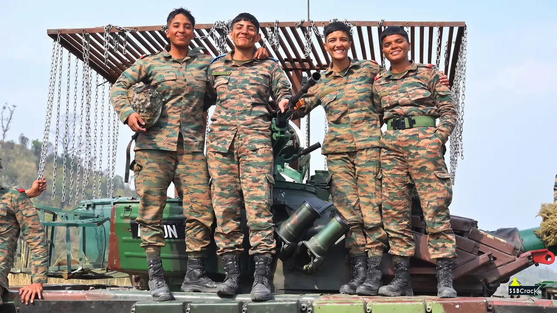 First Female Cadets to Graduate from Indian Military Academy Dehradun in Historic Passing Out Parade