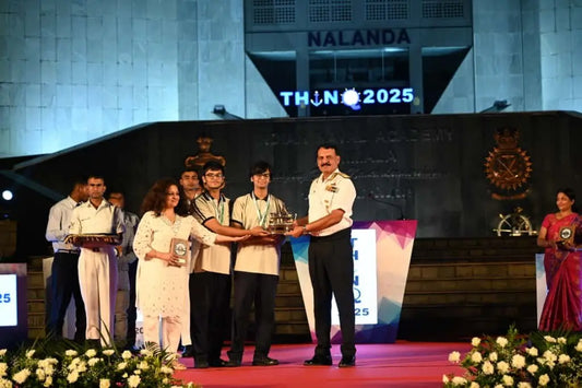 Jayshree Periwal High School Clinches Victory at Indian Navy's THINQ-25 National Quiz Grand Finale