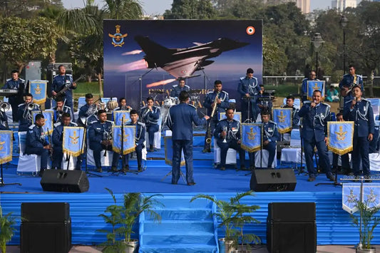 Indian Air Force Band to Deliver Patriotic Concert at National War Memorial in Independence Day Prelude