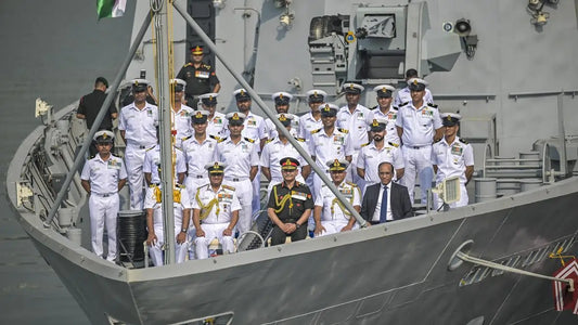 Indian Navy Struggles with Manpower Shortfall Amid High Aspirant Numbers