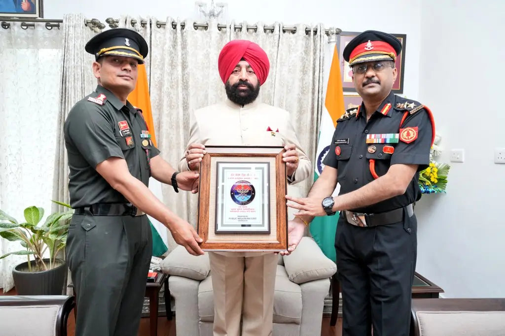 Defence Public Relations Officers Meet with Uttarakhand Governor Lt Gen Gurmit Singh