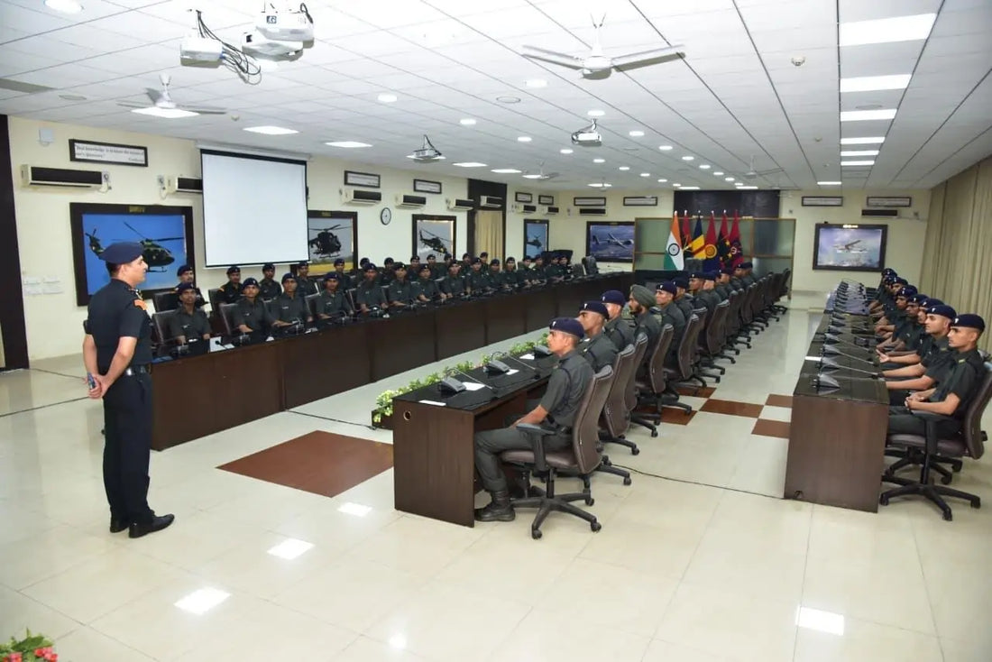 First Cohort of EME Aviation Agniveers Embark on Training at MCEME Secunderabad