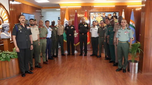 Lt Gen Anindya Sengupta Engages with Future Leaders at College of Defence Management