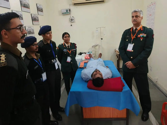 AMC Centre & College Enhances Military Medical Training with Third ATLS Course