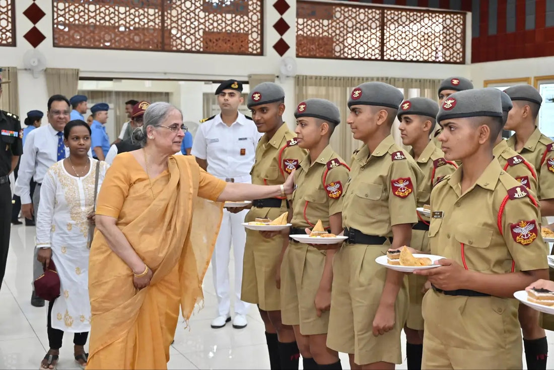 Delegation from 8th Central Pay Commission Engages with National Defence Academy for In-Depth Training Insights