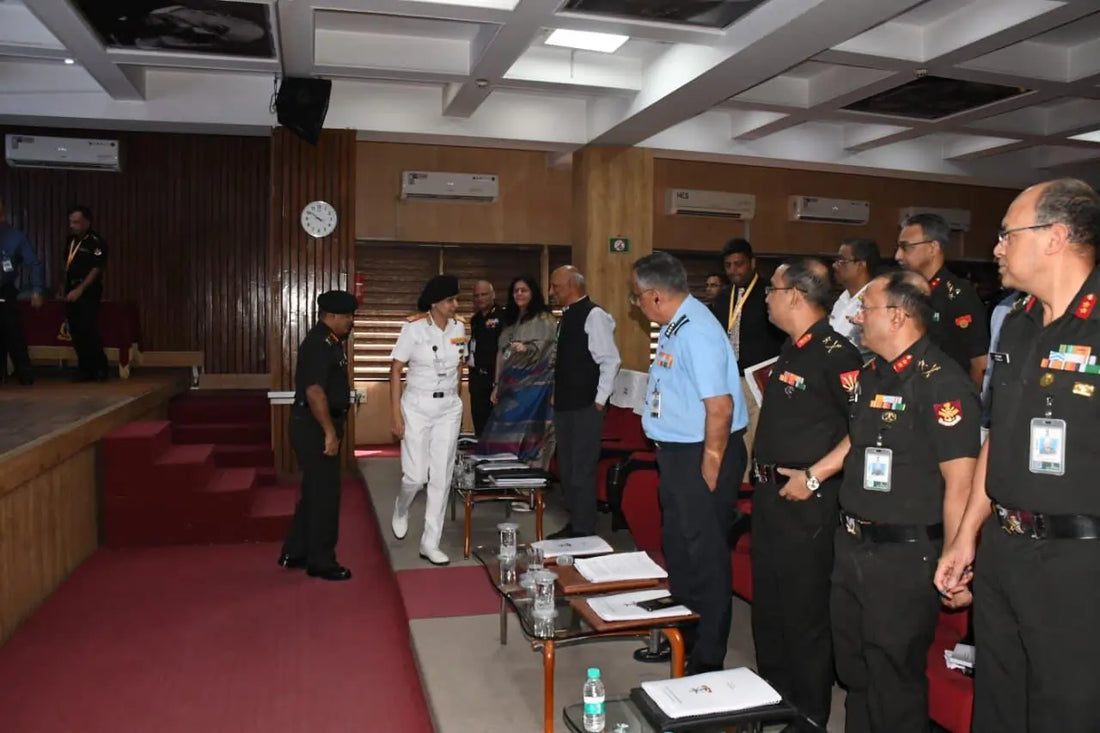 63rd Armed Forces Medical Research Committee Convenes in New Delhi to Advance Military Healthcare Research