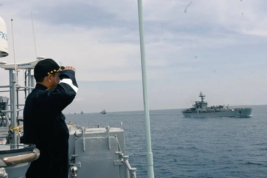 Vice Admiral V. Srinivas Evaluates Southern Naval Command's Combat Preparedness in Kochi Exercise