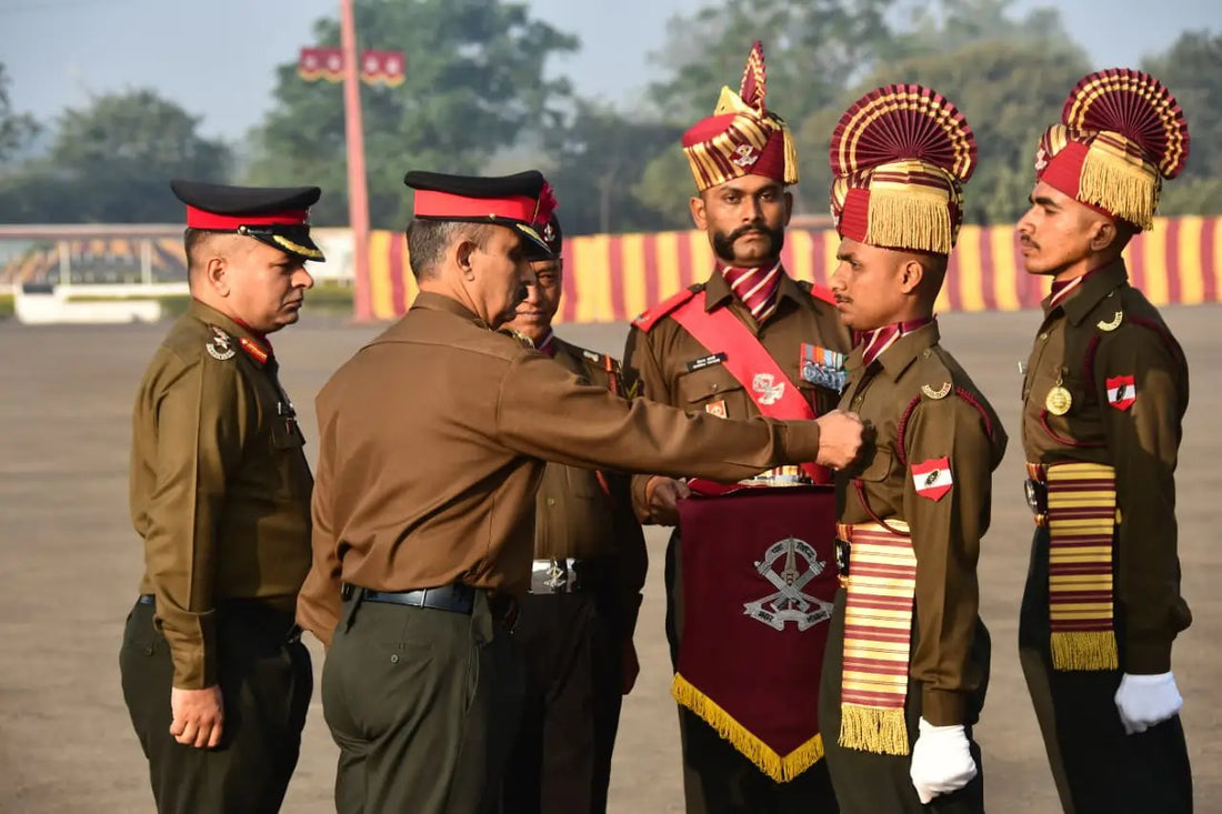 Passing Out Parade Celebrates Attestation of 659 Agniveers at Mahar Regiment Centre