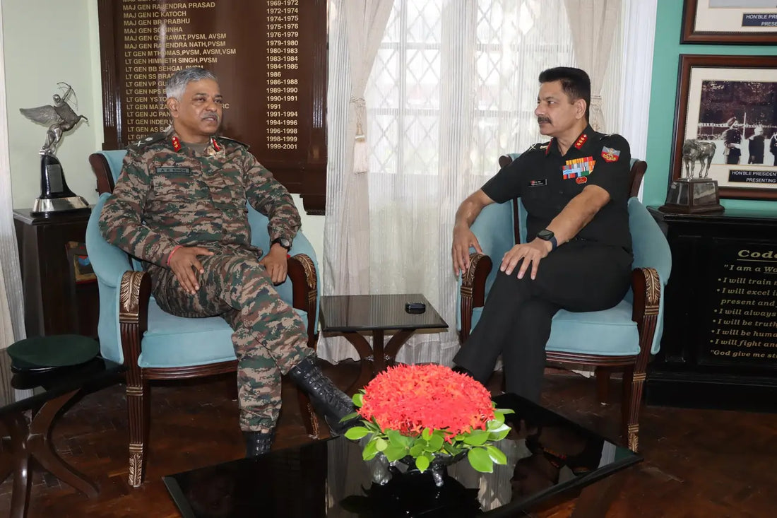 Lt Gen Nagendra Singh Engages with National Defence College Delegation at Indian Military Academy