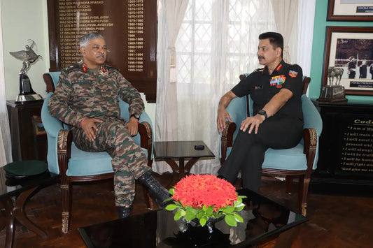 Lt Gen Nagendra Singh Engages with National Defence College Delegation at Indian Military Academy