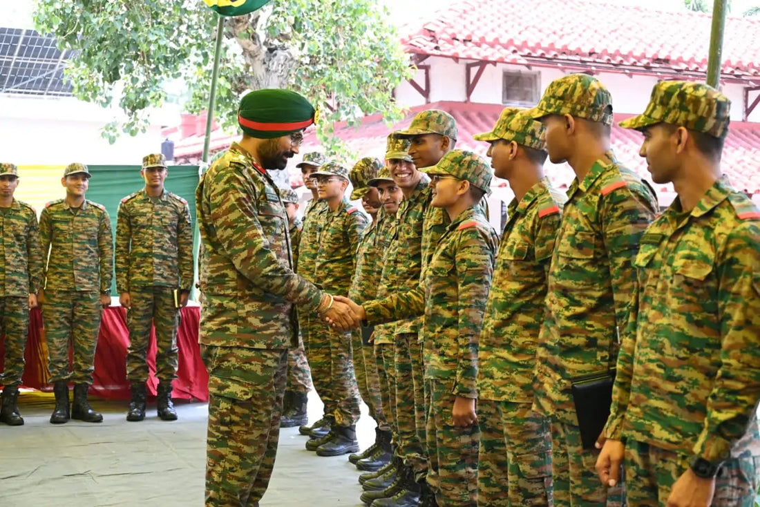 OTA Gaya Cadets Explore JAT Regiment's Agniveer Training Program