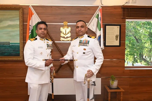 Commodore N Hariharan Takes Command of INS Venduruthy as 47th Commanding Officer