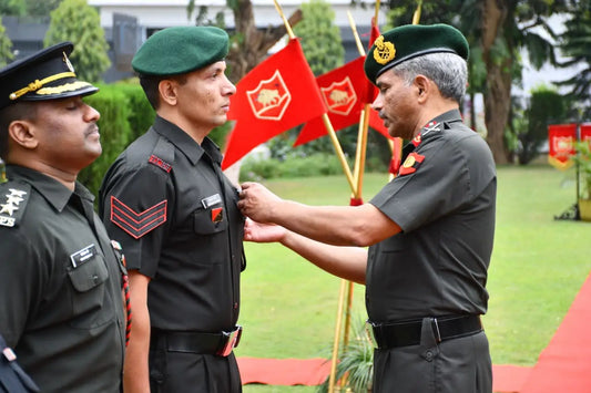 Lt Gen Manoj Katiyar Reviews Operational Readiness at Delhi Area Headquarters