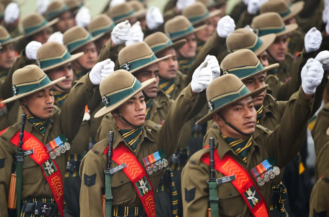 Ex-Gorkha Soldiers Protest in Pokhara, Demand Resumption of Indian Army Recruitment Under Agnipath