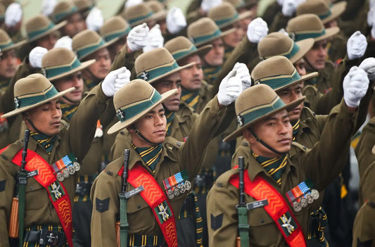 Ex-Gorkha Soldiers Protest in Pokhara, Demand Resumption of Indian Army Recruitment Under Agnipath