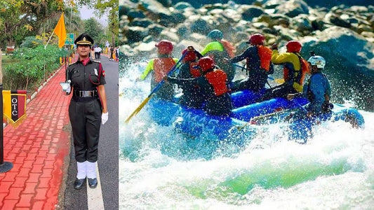 Major Kavitha Vasupalli: Army Doctor's Groundbreaking Brahmaputra Expedition and Lifesaving Acts