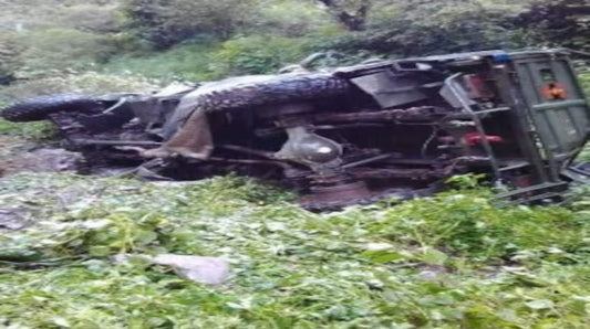 Ten Indian Army Soldiers Die in Doda Gorge Accident in Jammu & Kashmir