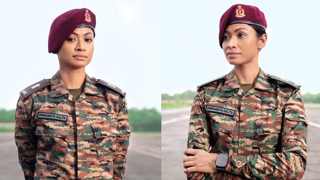 Major Dwipannita Kalita: Assam's Trailblazing Female Paratrooper and Military Doctor