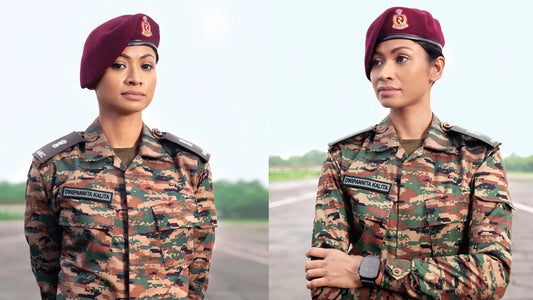 Major Dwipannita Kalita: Assam's Trailblazing Female Paratrooper and Military Doctor