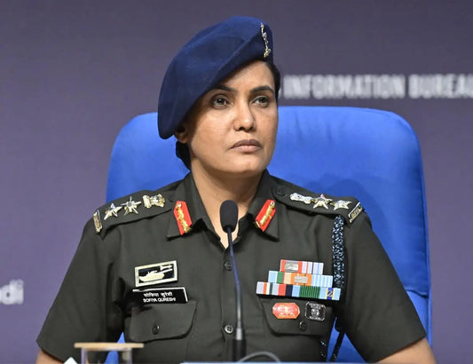 Colonel Sofiya Qureshi Honored with Vishisht Seva Medal for Leadership in Operation Sindoor