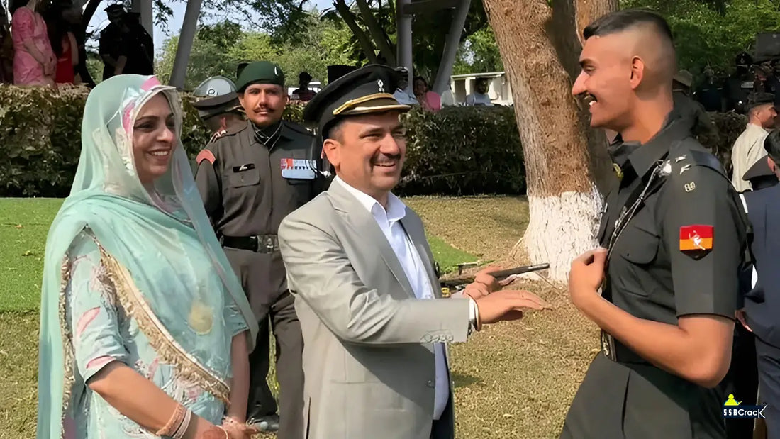 Lt. Pratik Beniwal: From Political Heritage to Indian Army Officer