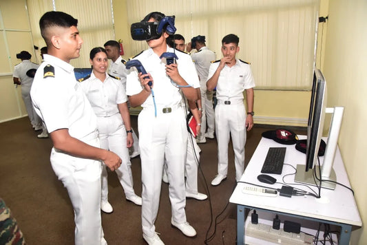 21 INS Shivaji Officers Visit MCEME Secunderabad to Explore Emerging Military Technologies