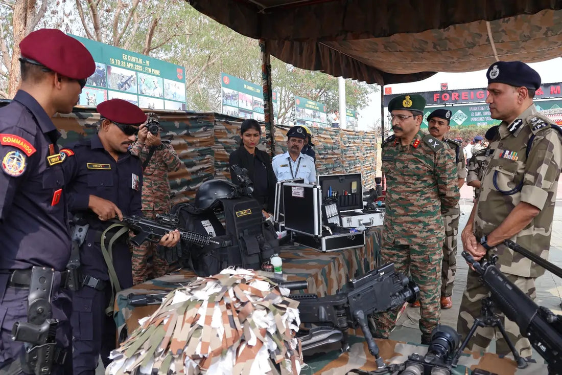 Indian Army and CISF Enhance Counter-Terror Skills with Joint Training Program in Pune